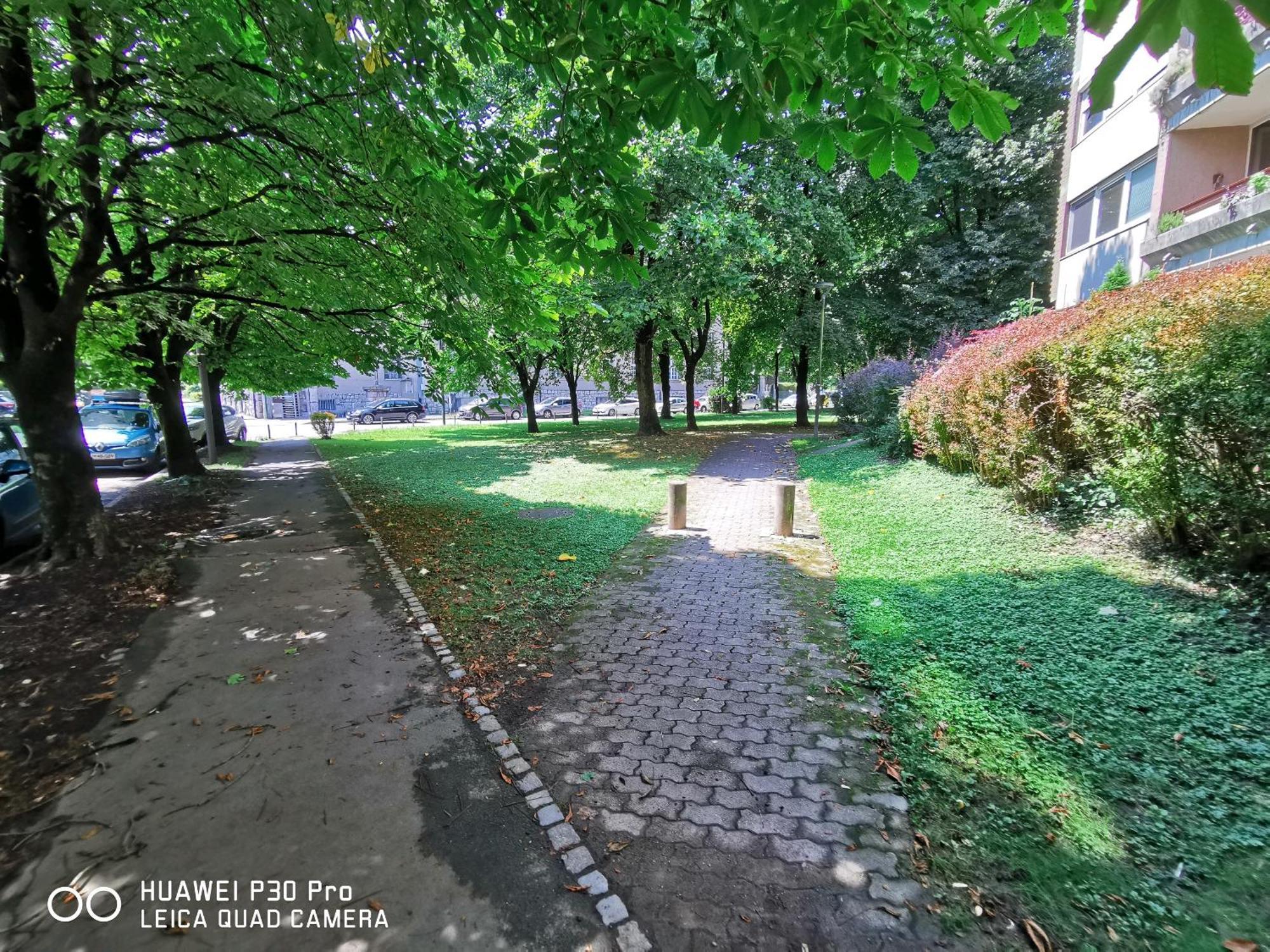 Ferienwohnung Center, Trnovski Pristan Laibach Exterior foto